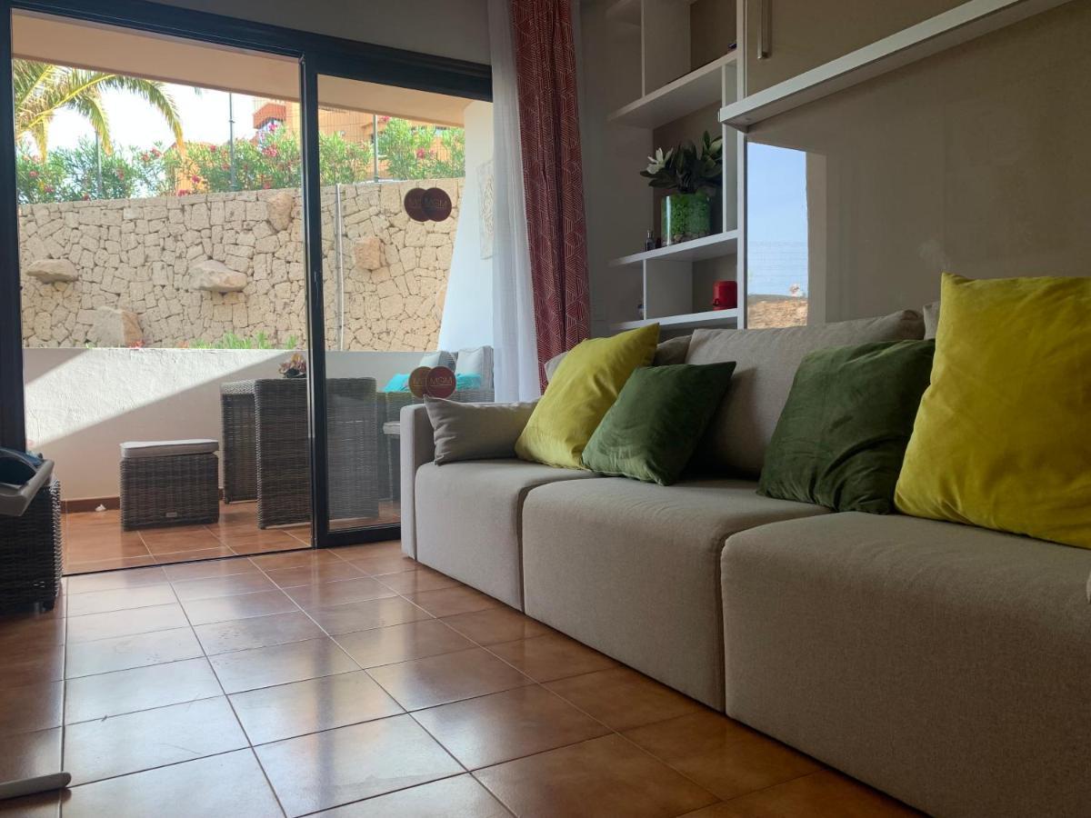 Estudio En Tenerife Con Piscina / Study Flat With Pool Apartment San Miguel de Abona Luaran gambar