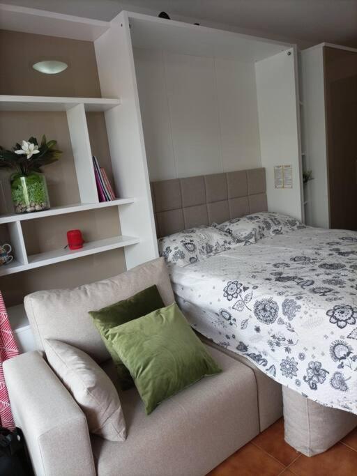 Estudio En Tenerife Con Piscina / Study Flat With Pool Apartment San Miguel de Abona Luaran gambar