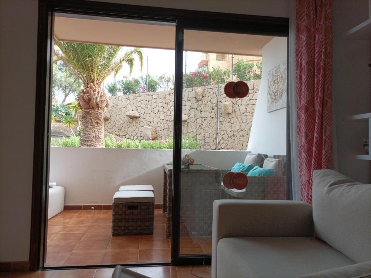 Estudio En Tenerife Con Piscina / Study Flat With Pool Apartment San Miguel de Abona Luaran gambar