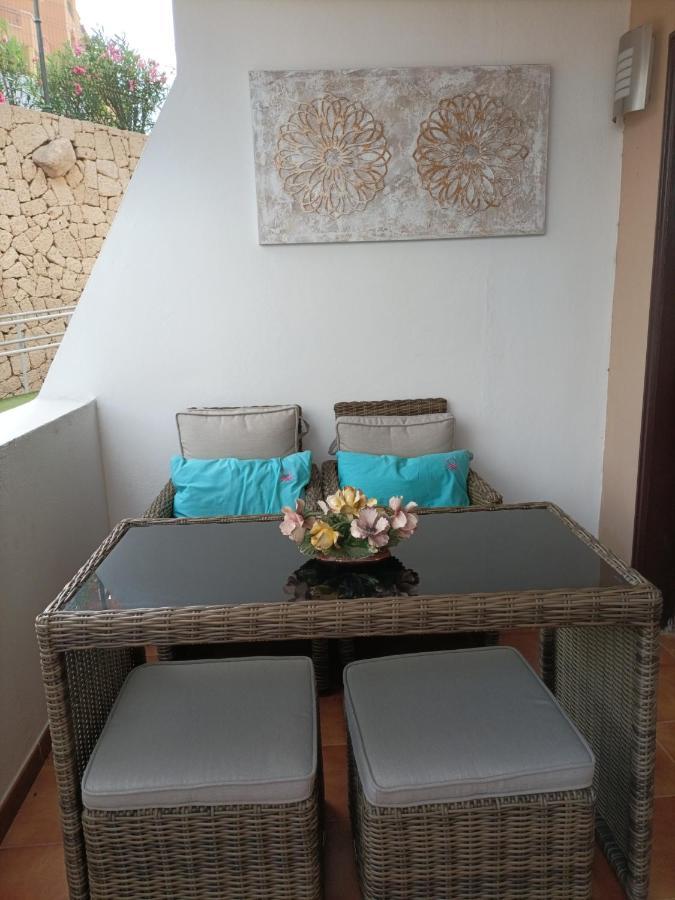 Estudio En Tenerife Con Piscina / Study Flat With Pool Apartment San Miguel de Abona Luaran gambar