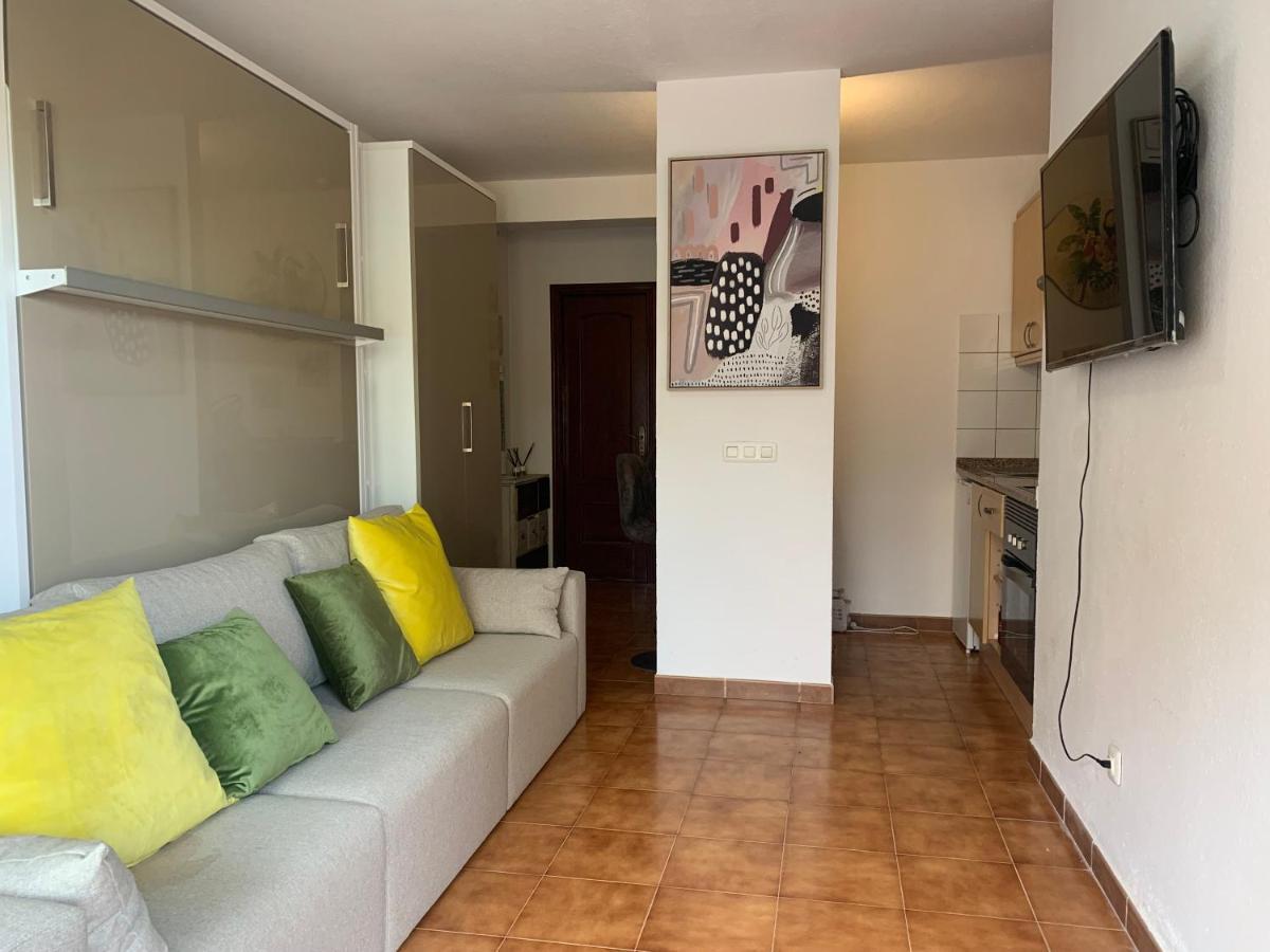 Estudio En Tenerife Con Piscina / Study Flat With Pool Apartment San Miguel de Abona Luaran gambar