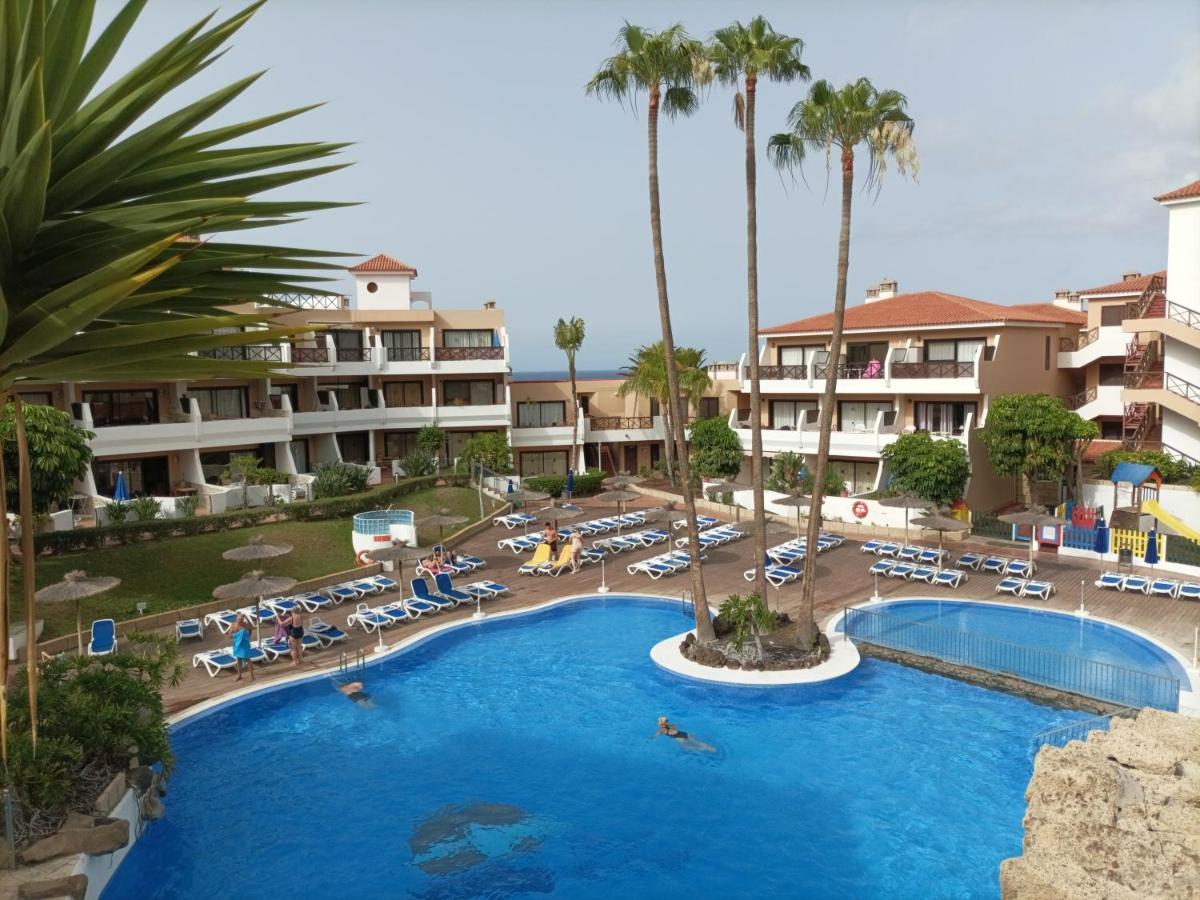 Estudio En Tenerife Con Piscina / Study Flat With Pool Apartment San Miguel de Abona Luaran gambar