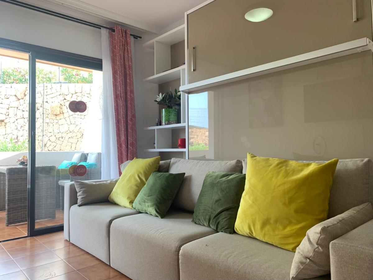 Estudio En Tenerife Con Piscina / Study Flat With Pool Apartment San Miguel de Abona Luaran gambar